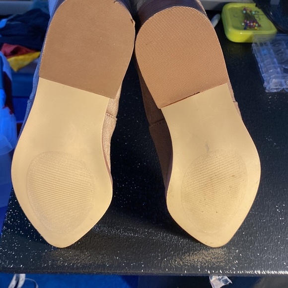 NWOT STEVE MADDEN FOR ANTHRO JESTIK SUEDE OTK BOOT SZ 6(fits like a 7.5) - Picture 10 of 11